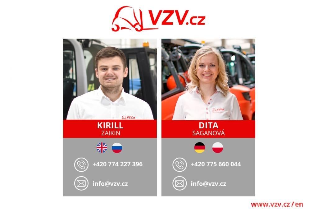 Linde H 16 T - 01 Empilhadores a gás