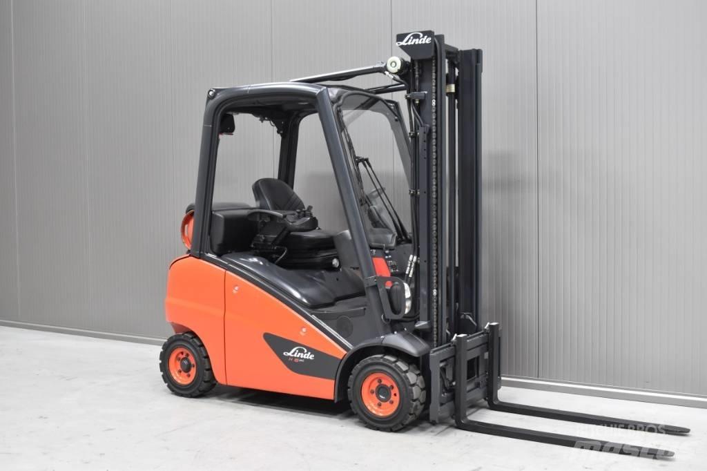 Linde H 16 T - 01 Empilhadores a gás