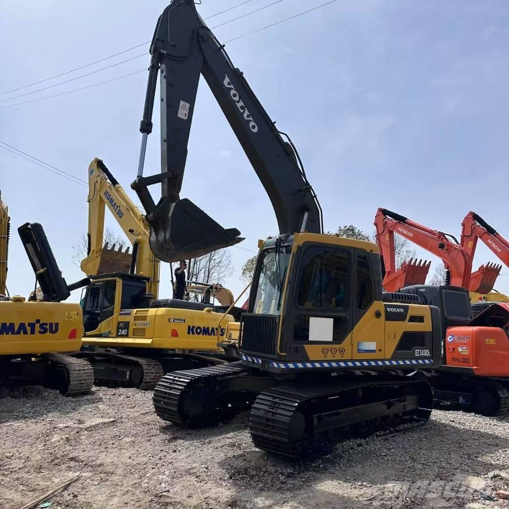 Volvo EC 140 DL Escavadoras de rastos