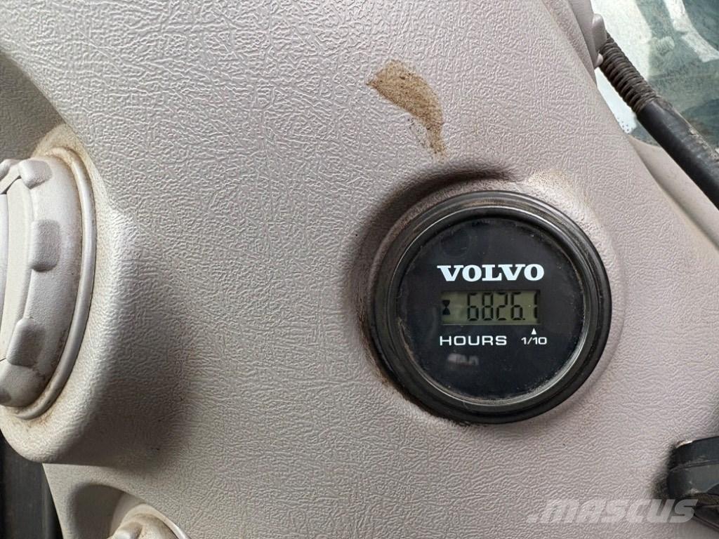 Volvo EC 250 EL Escavadoras de rastos