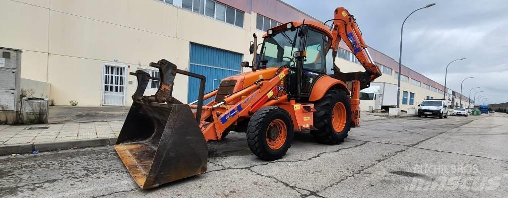 Fiat-Kobelco B95 Retroescavadoras