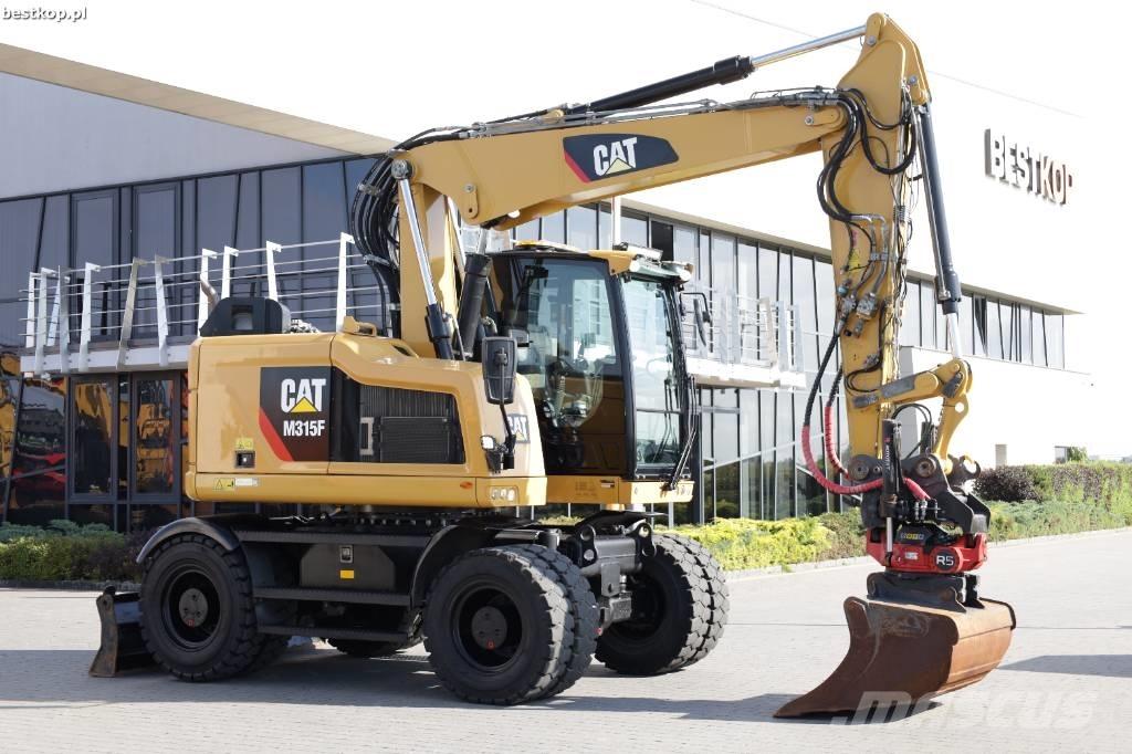 CAT M 315 F Escavadoras de rodas