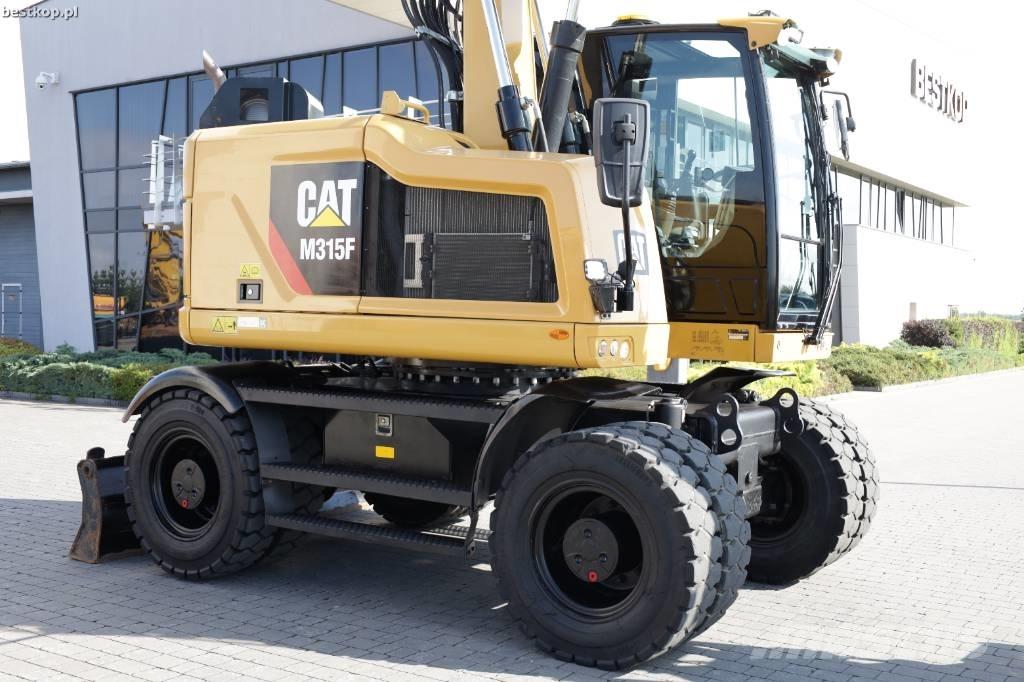 CAT M 315 F Escavadoras de rodas