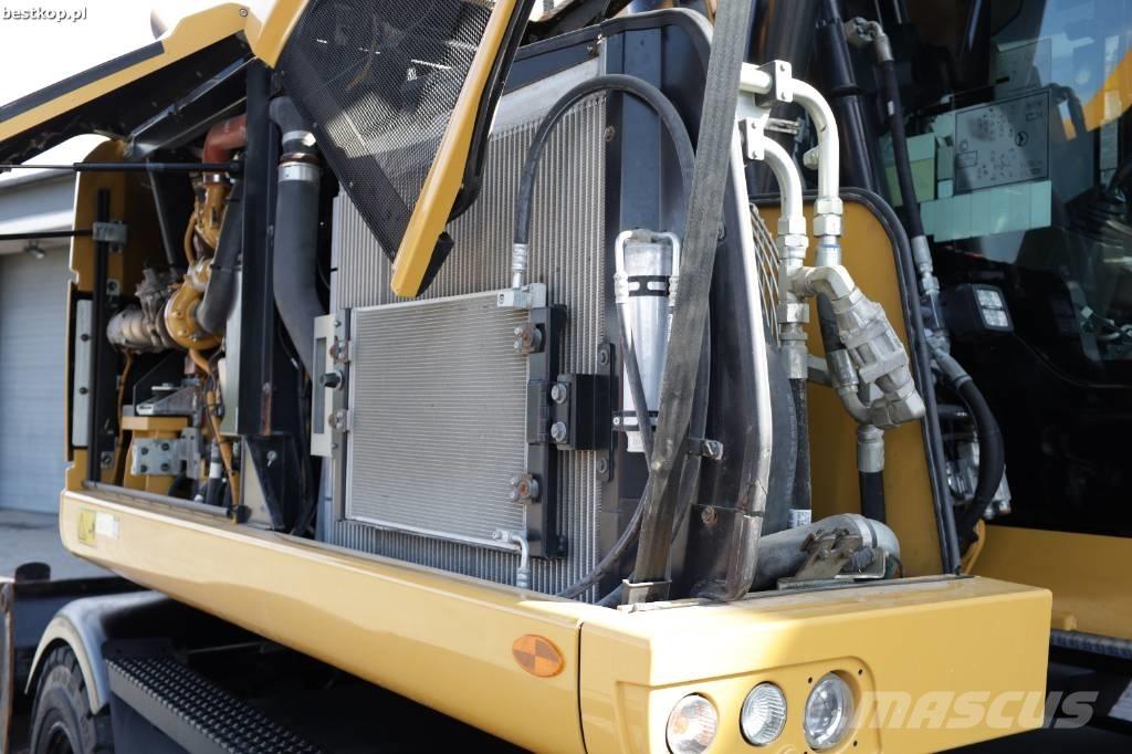 CAT M 315 F Escavadoras de rodas