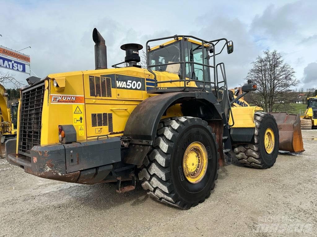 Komatsu WA 500-7 Pás carregadoras de rodas