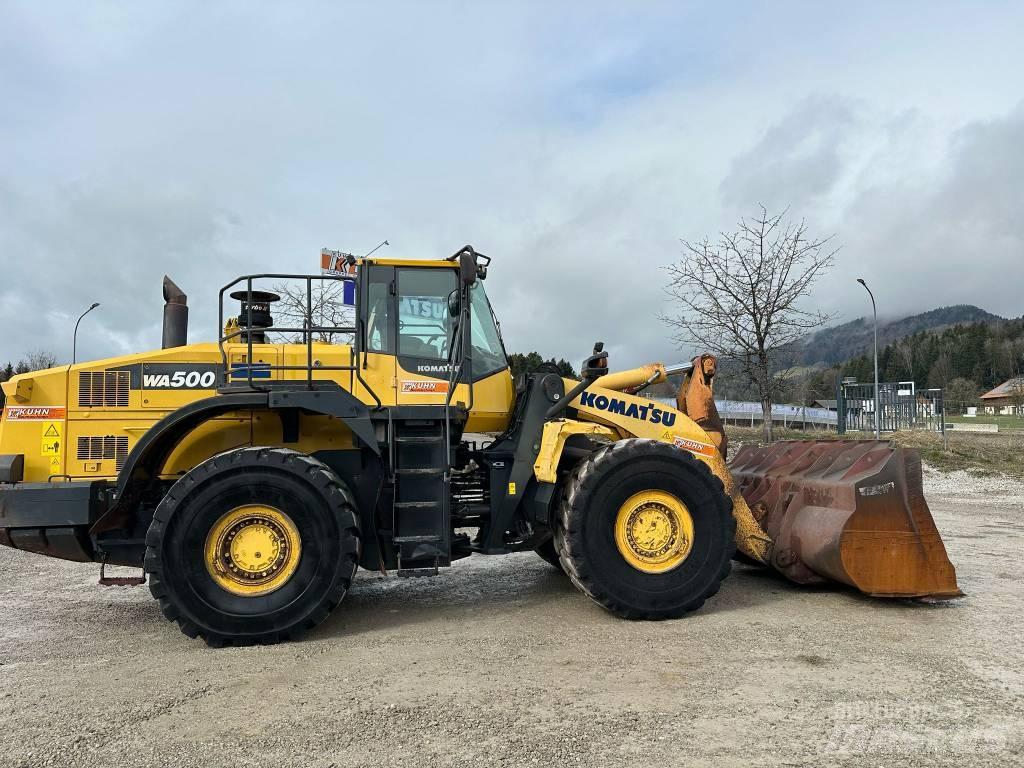 Komatsu WA 500-7 Pás carregadoras de rodas