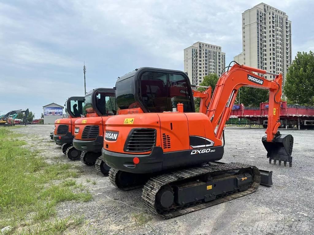 Doosan DX60-9 Mini Escavadoras <7t