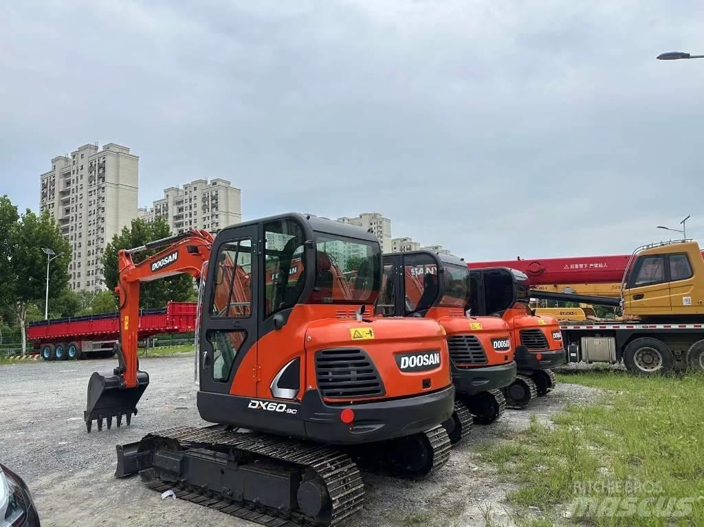 Doosan DX60-9 Mini Escavadoras <7t