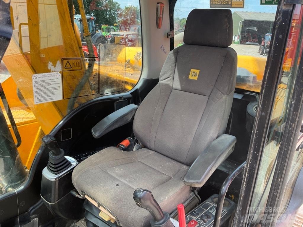 JCB JS145 Escavadoras de rastos