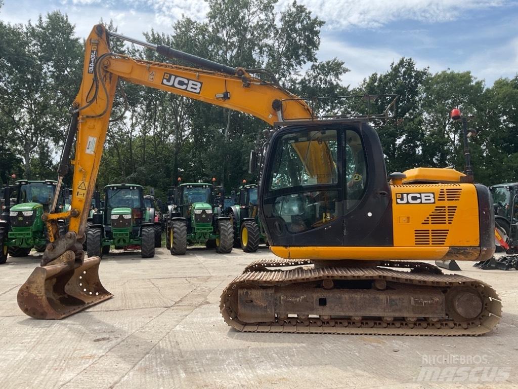 JCB JS145 Escavadoras de rastos