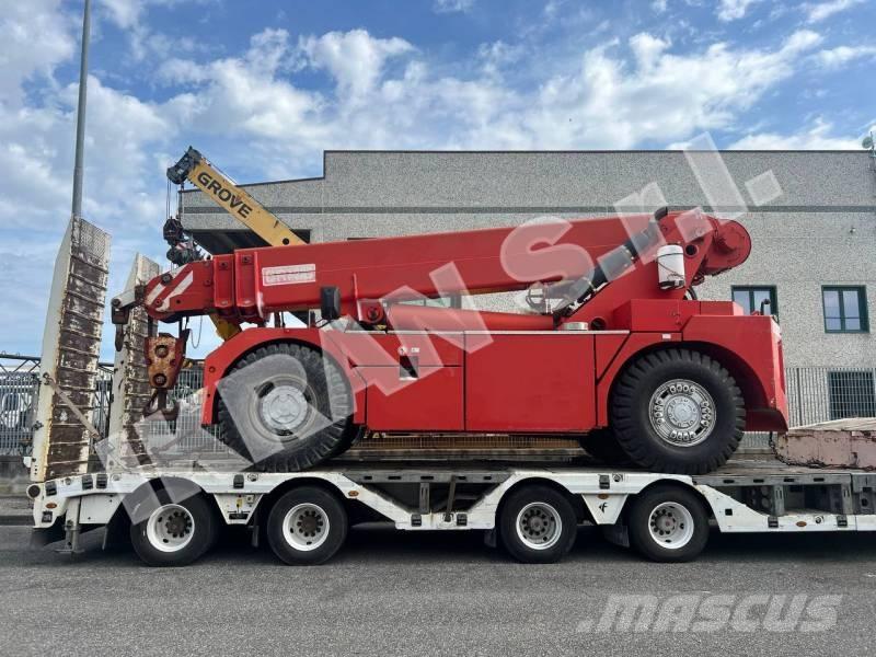 Ormig 33 TMBP Outras gruas