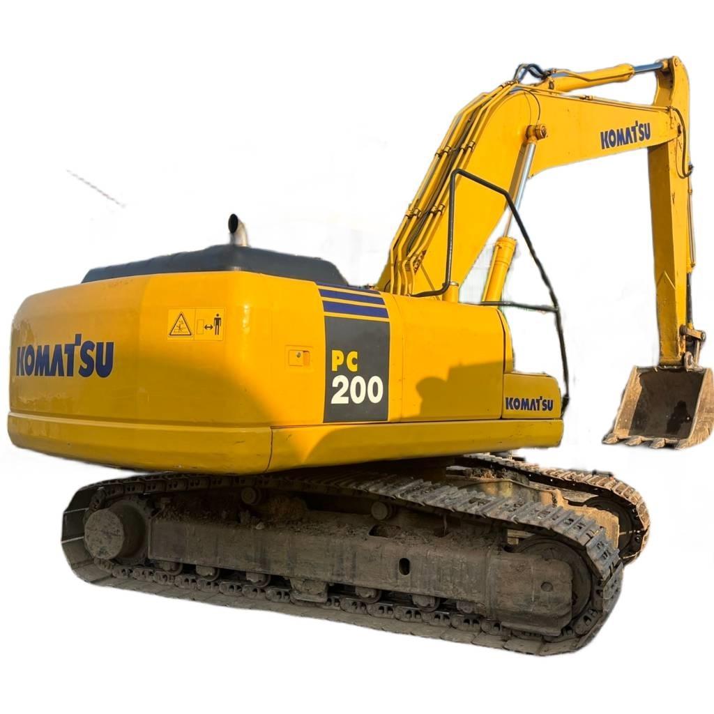 Komatsu PC 200-7 Escavadoras de rastos