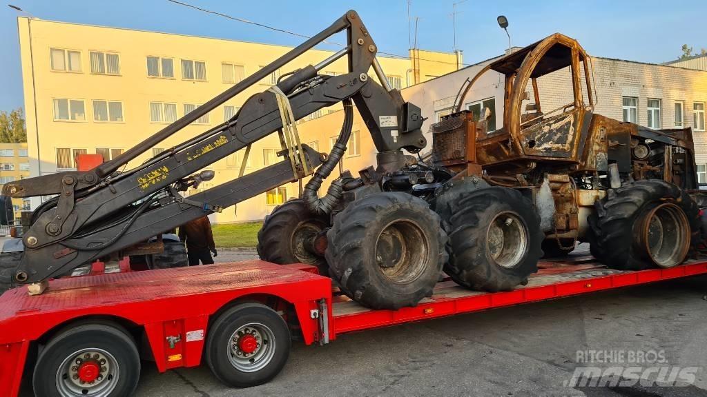 Preuss 86 V.III Chassis e suspensões