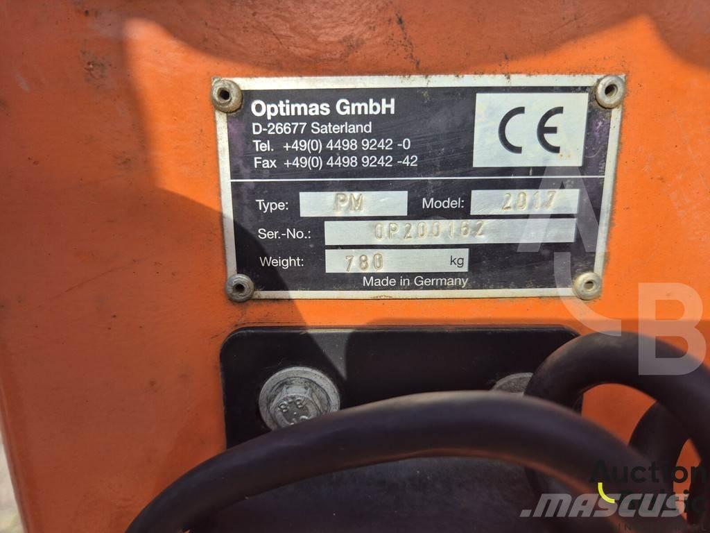 Optimas PM Outros equipamentos construção via