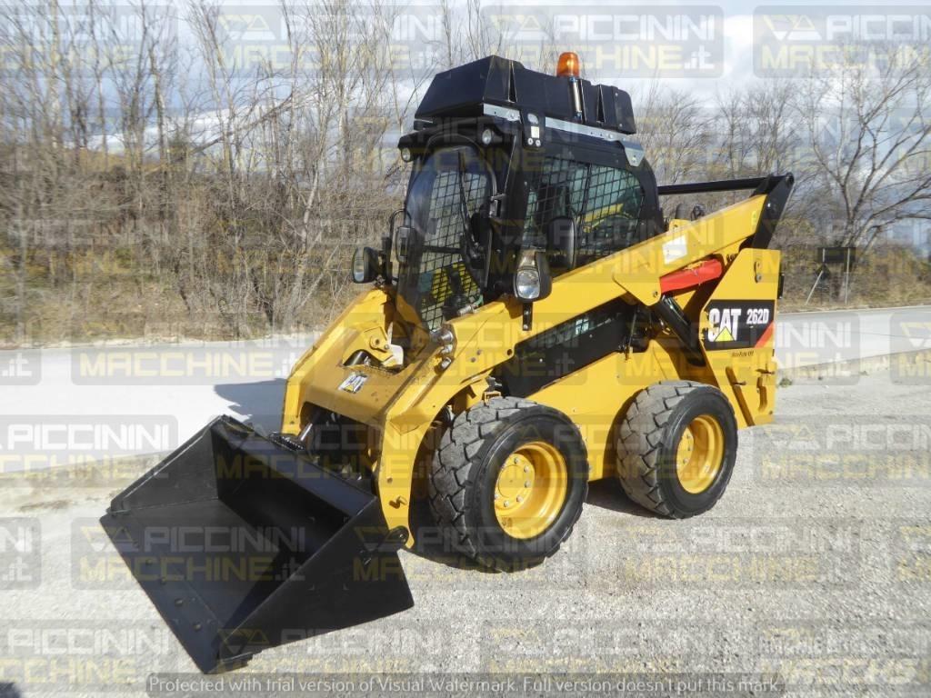CAT 262D Carregadoras de direcção deslizante