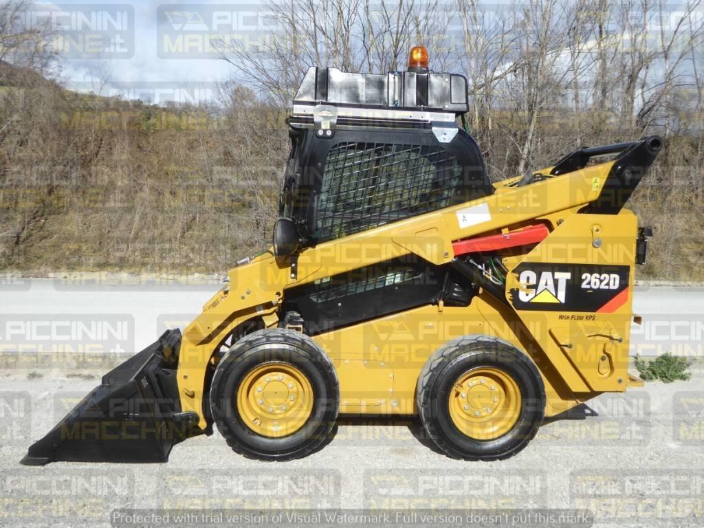 CAT 262D Carregadoras de direcção deslizante