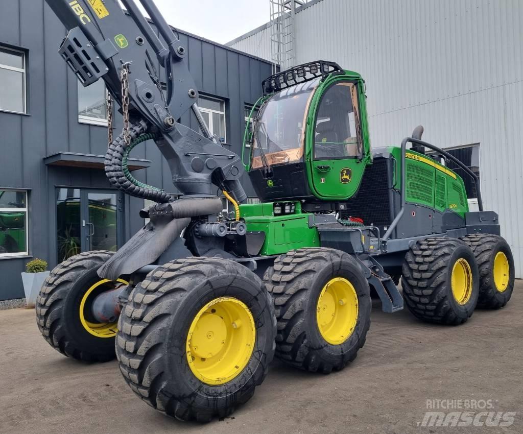 John Deere 1270 G Processadores florestais
