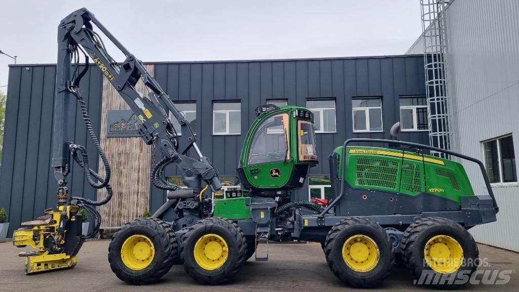John Deere 1270 G Processadores florestais