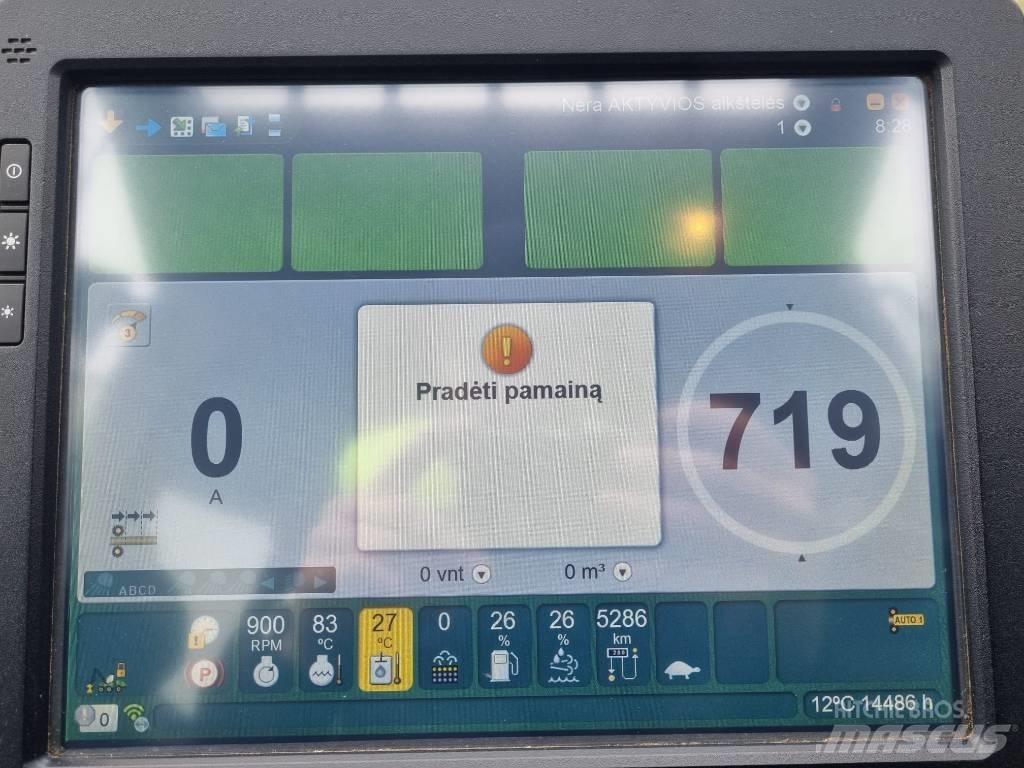 John Deere 1270 G Processadores florestais