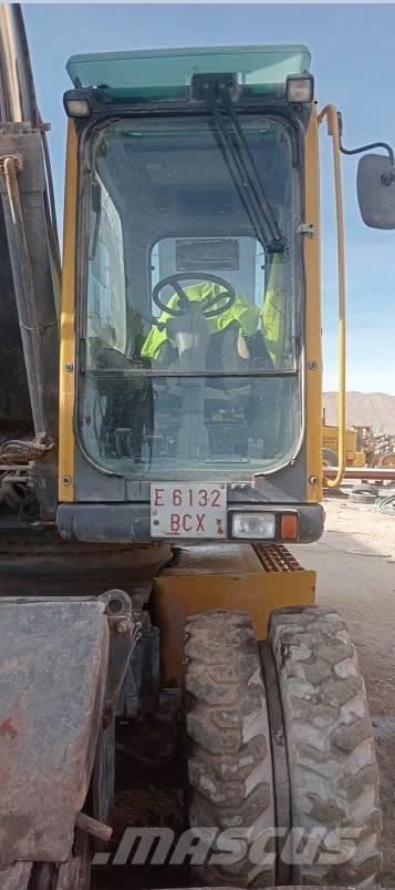 Volvo 180 Giratoria Escavadoras de rodas