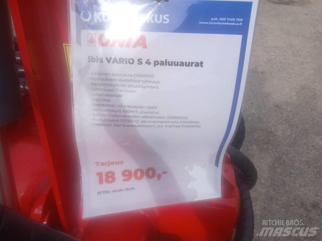 Unia Vario 4S Charruas reversíveis