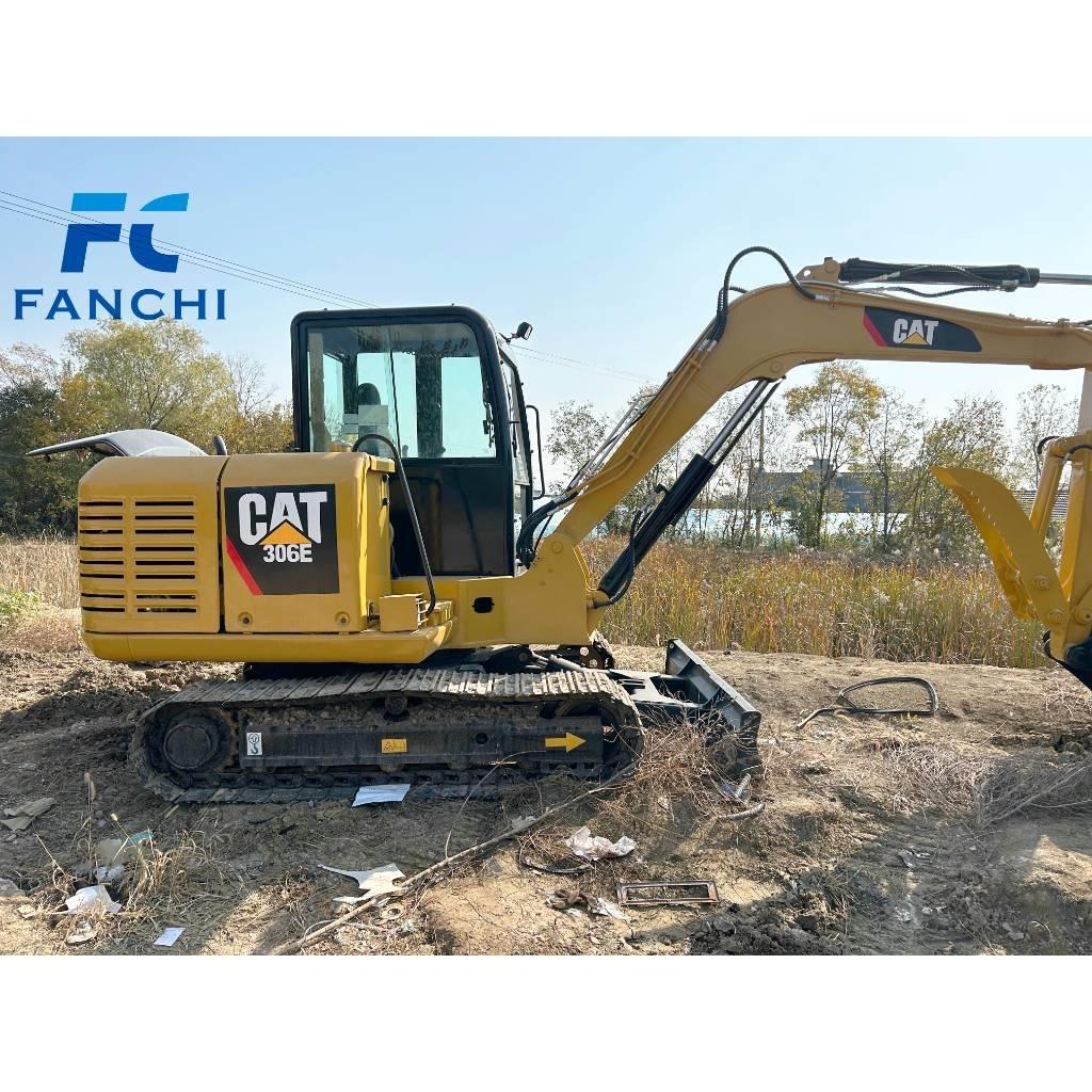 CAT 306E Escavadoras de rastos