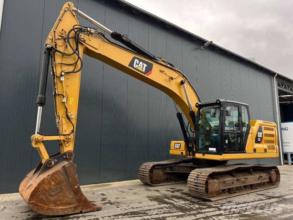 CAT 323 07A Escavadoras de rastos