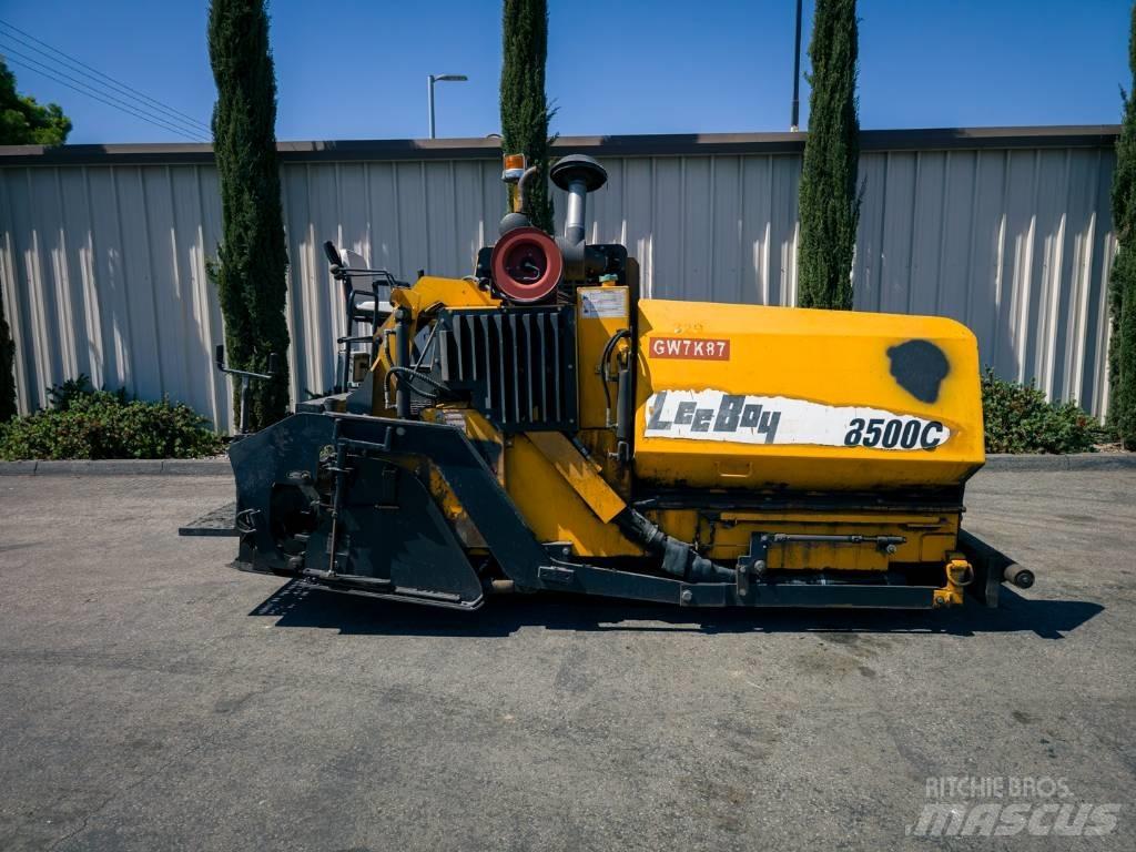 LeeBoy 8500 C Pavimentadoras de asfalto