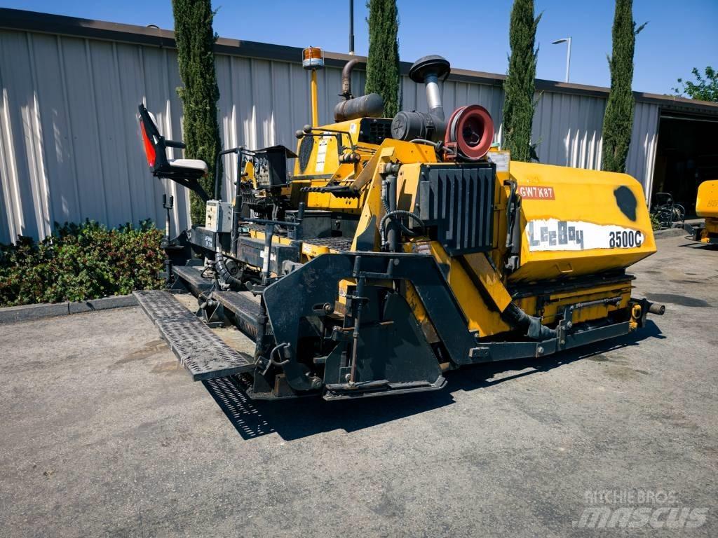 LeeBoy 8500 C Pavimentadoras de asfalto