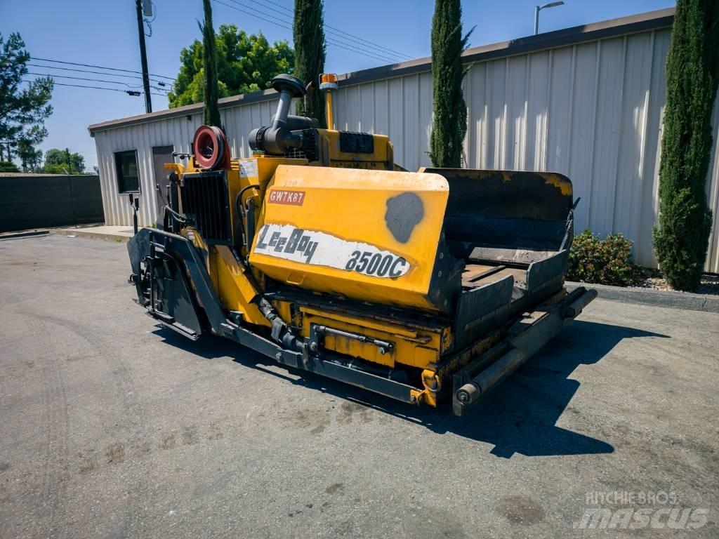 LeeBoy 8500 C Pavimentadoras de asfalto