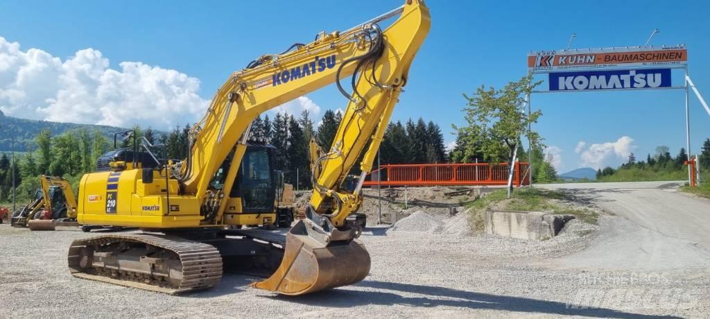 Komatsu PC 210 LC-11 Escavadoras de rastos