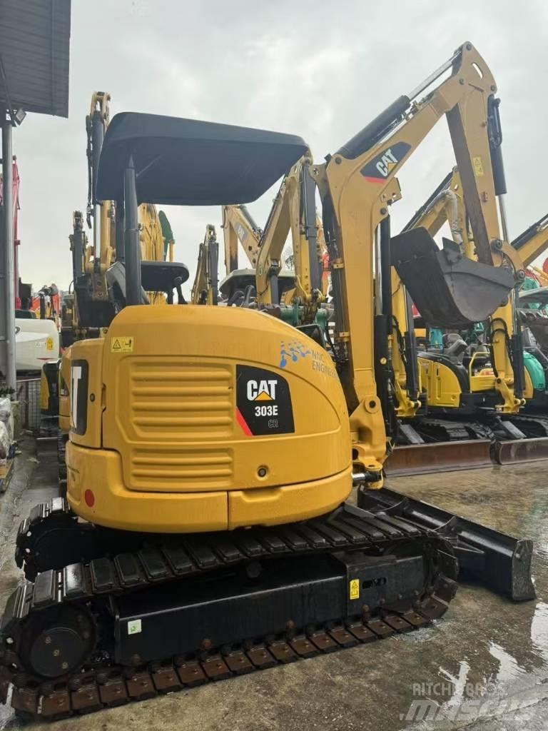CAT CAT303ECR Mini Escavadoras <7t