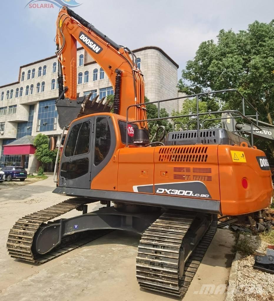 Doosan DX 300 LC Escavadoras de rastos