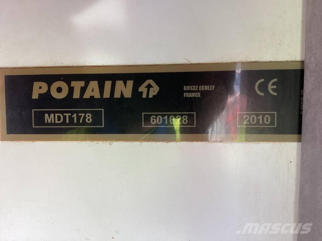 Potain MDT 178 Gruas de construção
