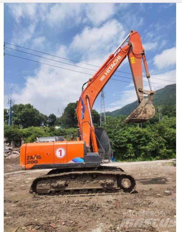 Hitachi EX 200-5 Escavadoras de rastos