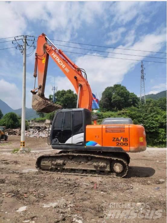 Hitachi EX 200-5 Escavadoras de rastos