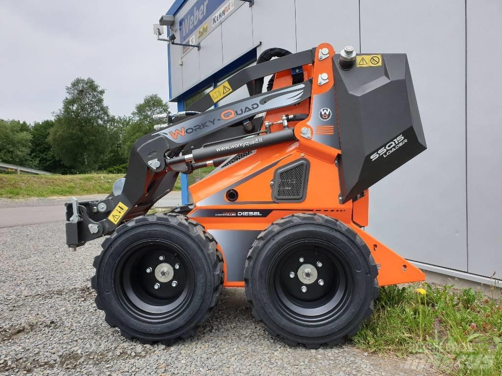  Worky Quad Minilader Mini carregadoras