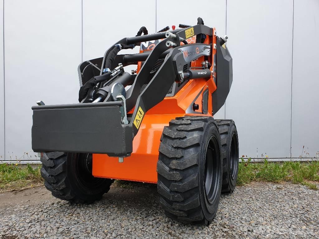  Worky Quad Minilader Mini carregadoras