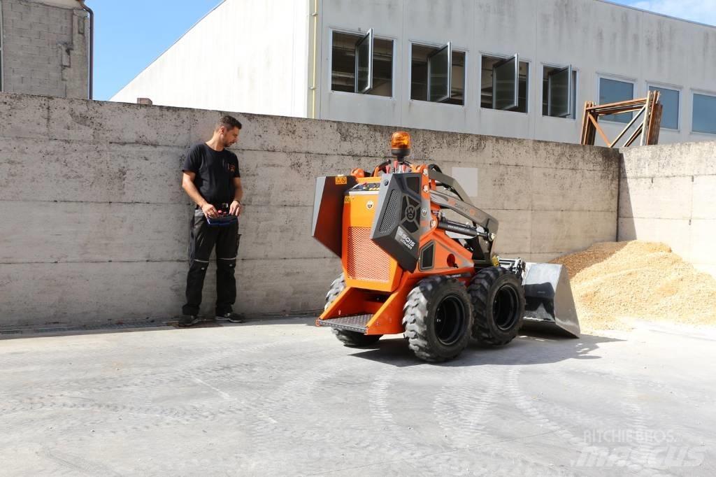  Worky Quad Minilader Mini carregadoras