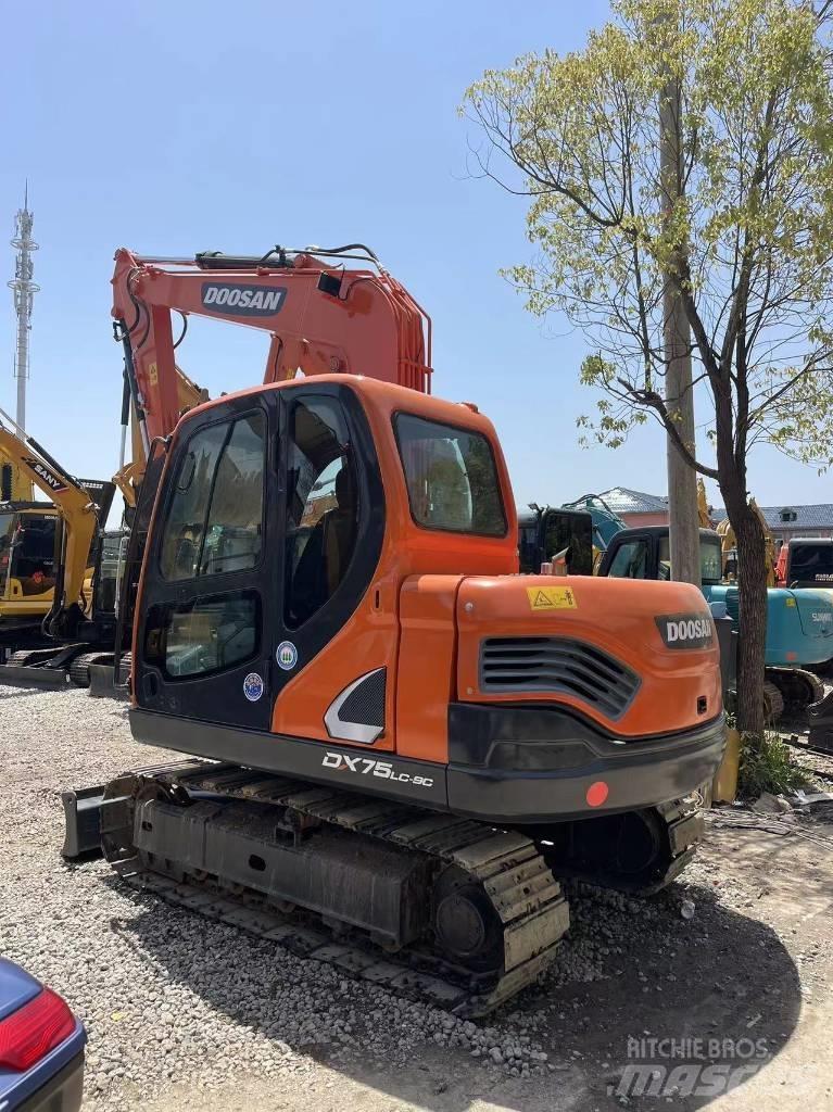 Doosan DX75 Mini Escavadoras <7t