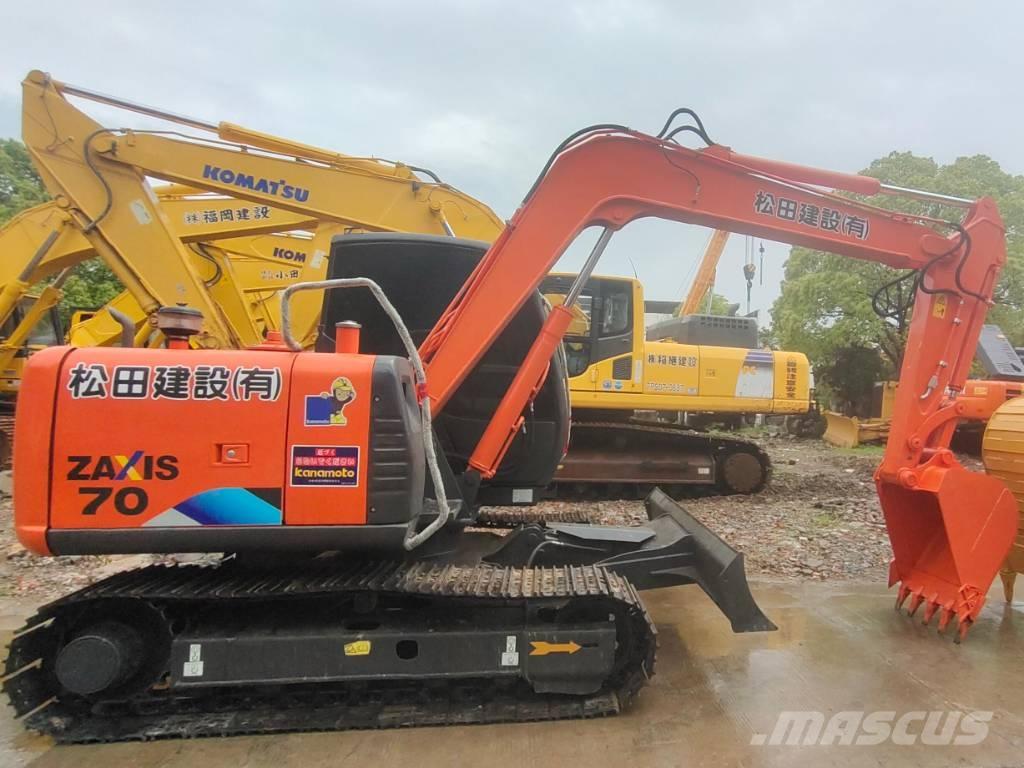 Hitachi ZX 70 Escavadoras Midi 7t - 12t