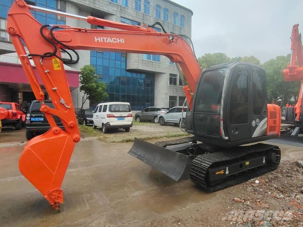 Hitachi ZX 70 Escavadoras Midi 7t - 12t