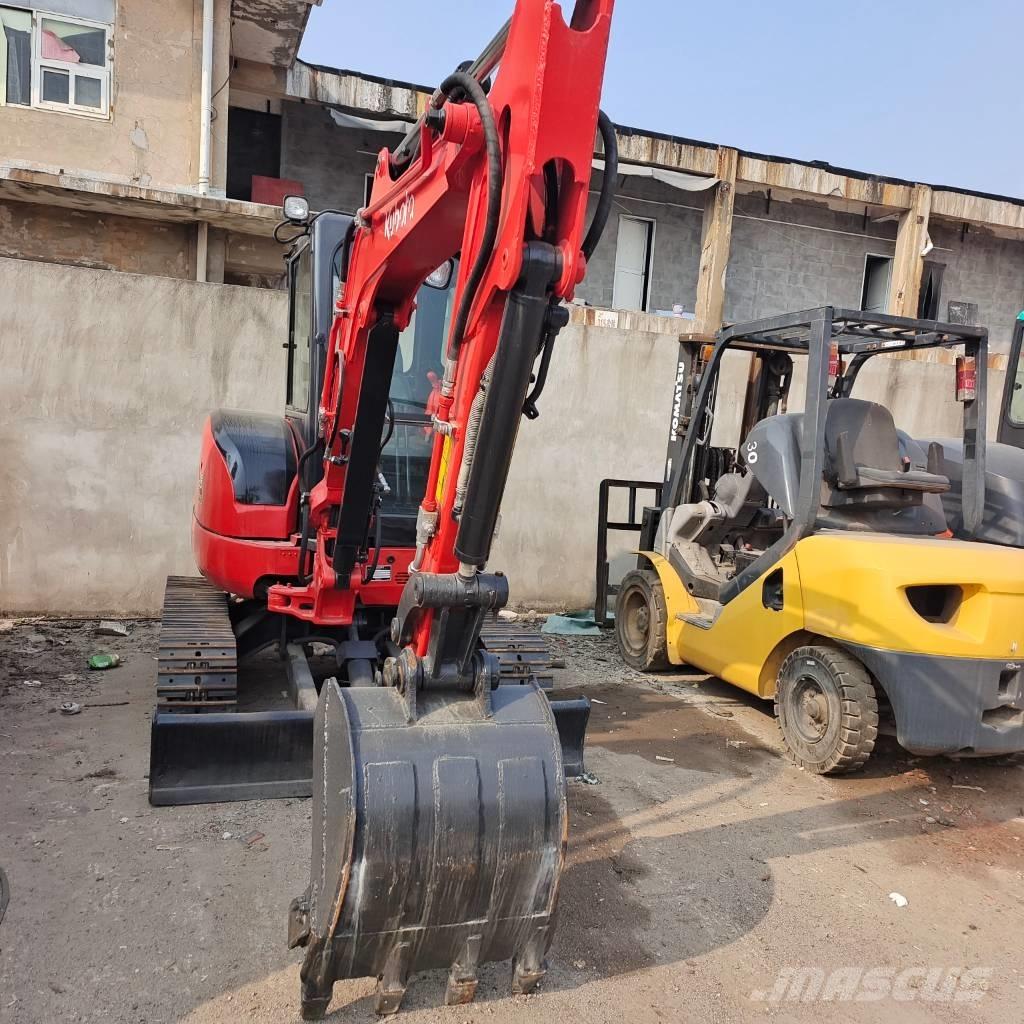 Kubota U 35 Mini Escavadoras <7t