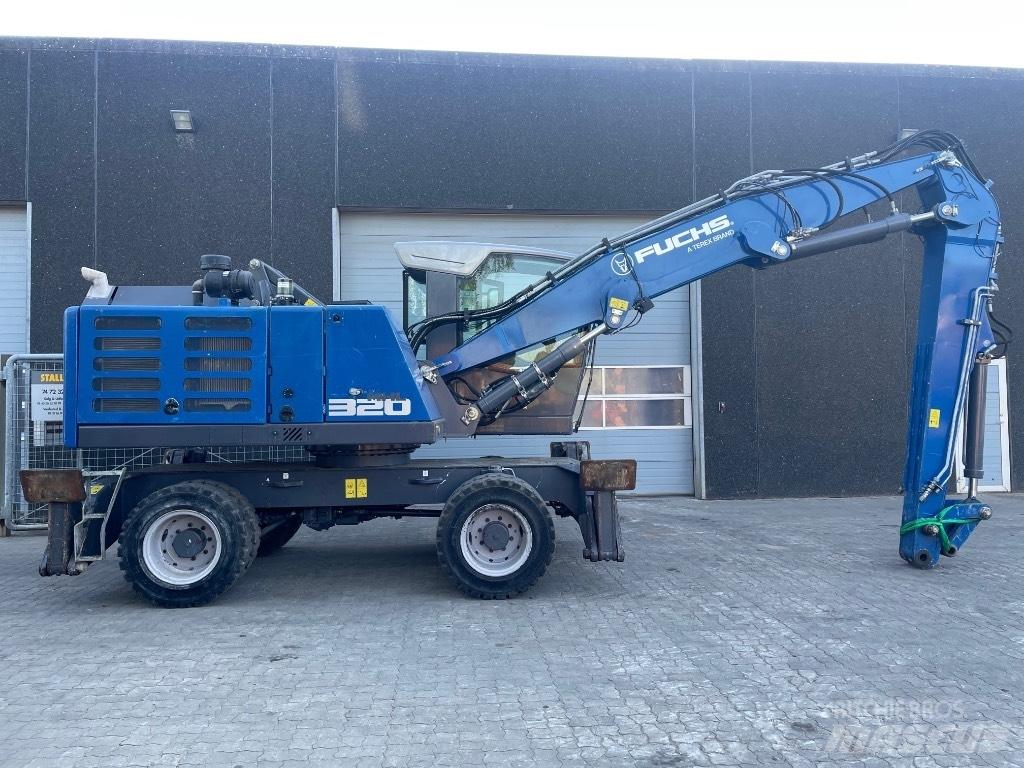 Fuchs MHL320F Manipuladores de resíduos / indústria