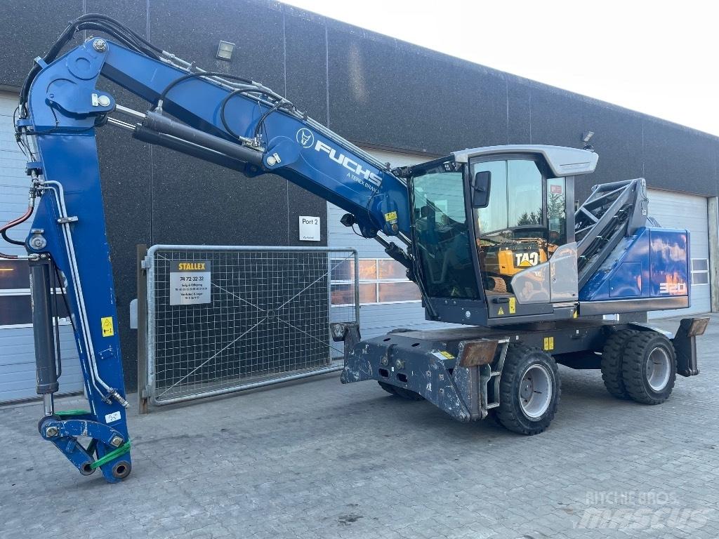 Fuchs MHL320F Manipuladores de resíduos / indústria