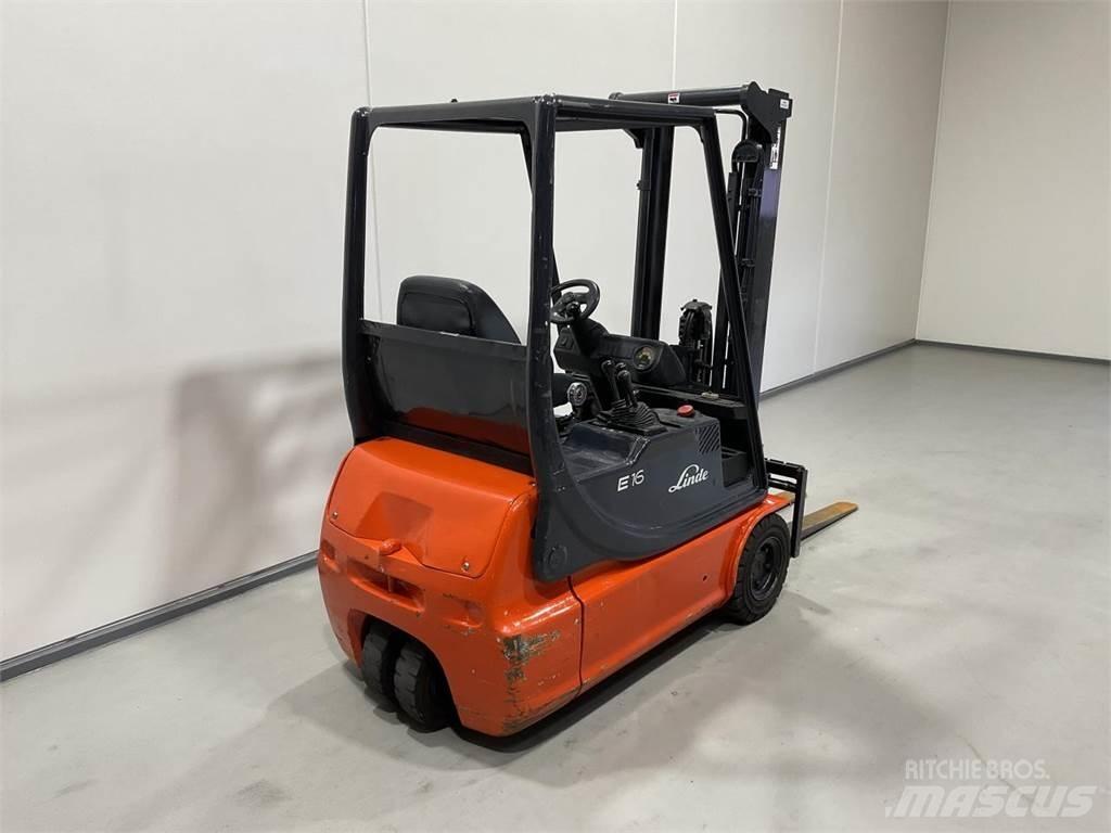 Linde E16C Empilhadores eléctricos