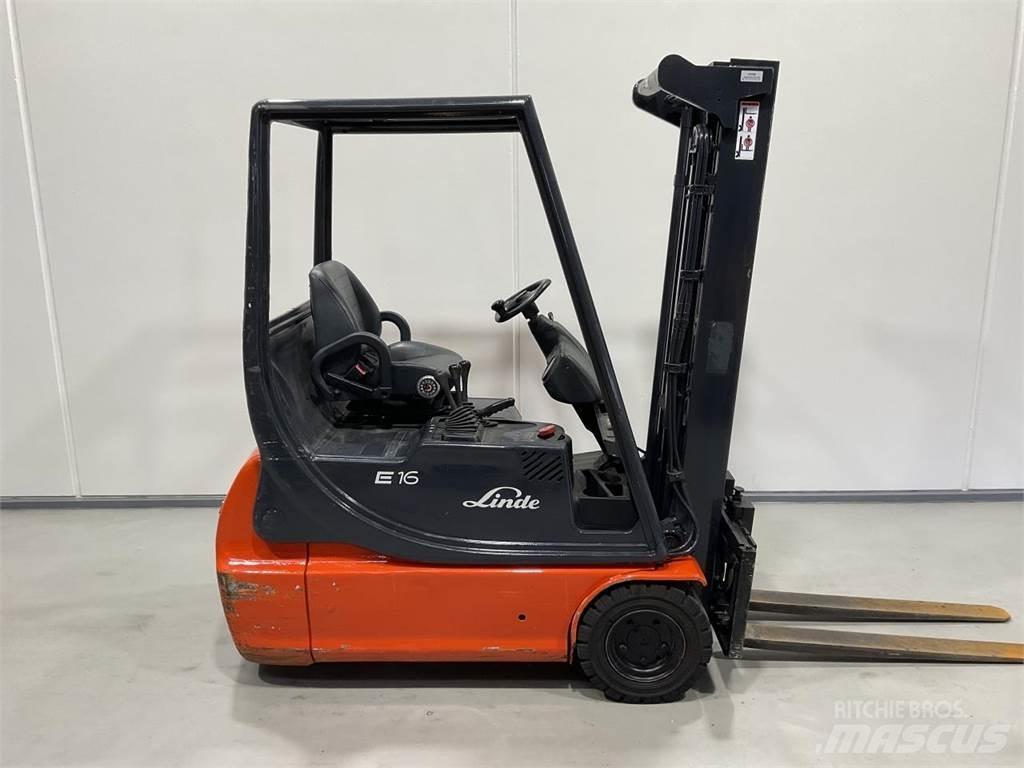 Linde E16C Empilhadores eléctricos