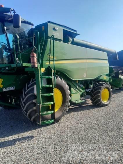 John Deere T 670 i Ceifeiras debulhadoras