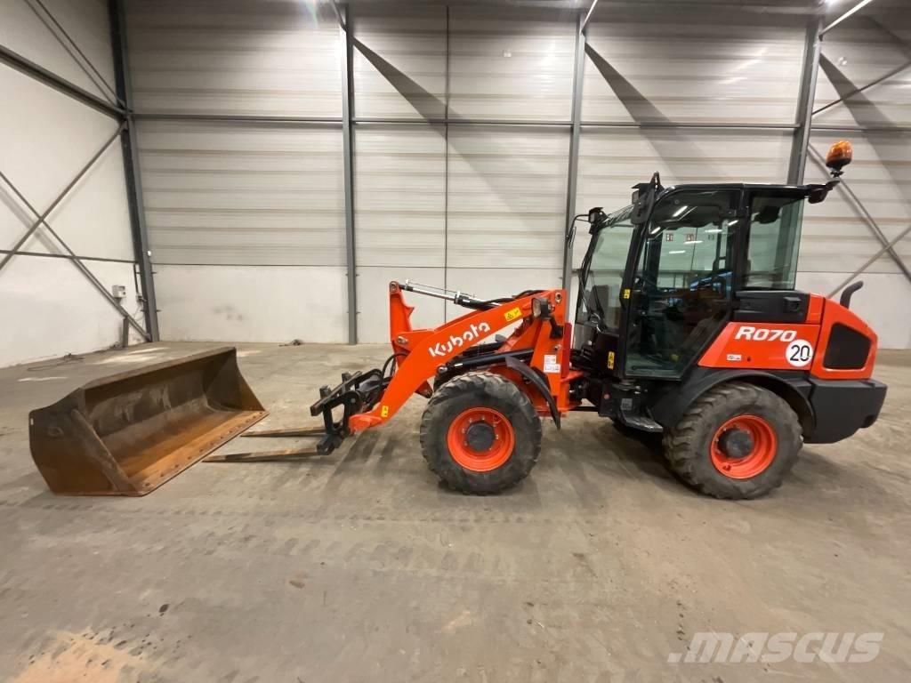 Kubota R 070 Pás carregadoras de rodas