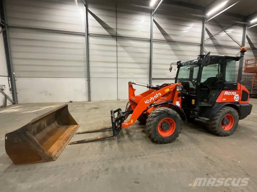 Kubota R 070 Pás carregadoras de rodas